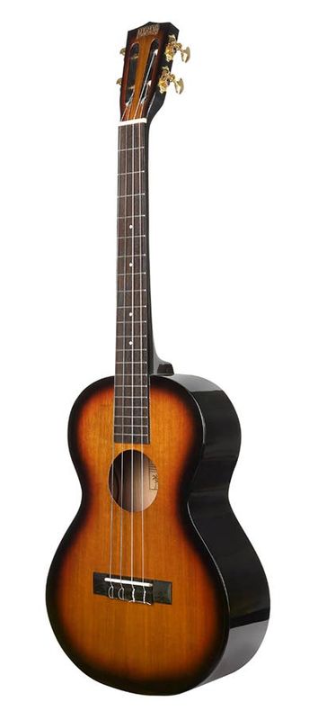 Mahalo Java Series, baritone ukulele, 3 tone sunburst, with padded bag & strap