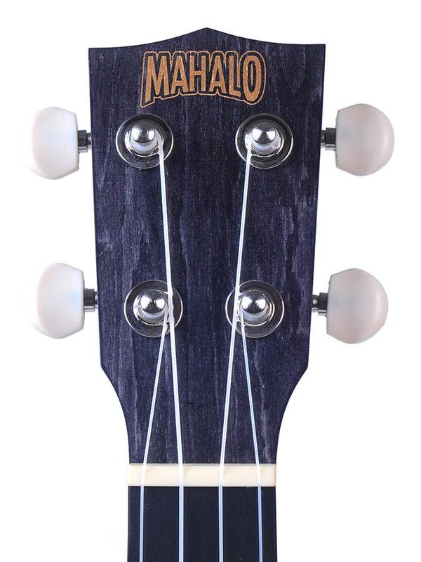 Mahalo Island Series, soprano ukulele, smoke haze, with bag