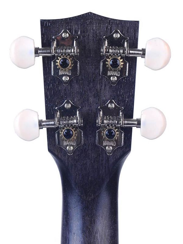 Mahalo Island Series, soprano ukulele, smoke haze, with bag