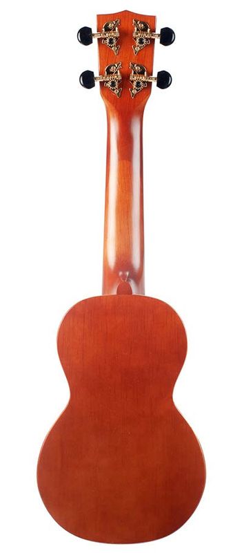 Mahalo Rainbow Series, soprano ukulele pack, brown, with essentials accessory pack