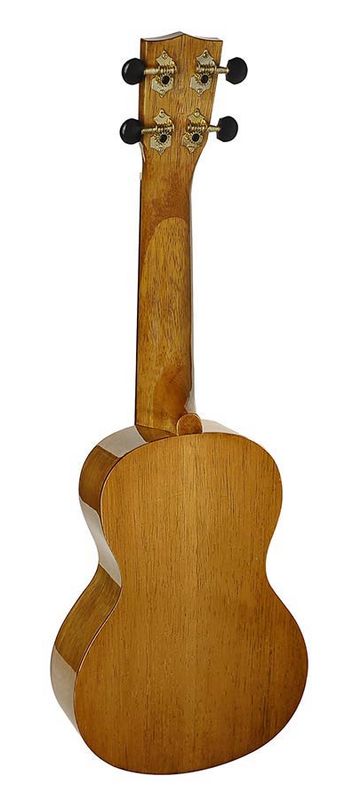 Mahalo Hano Series, concert ukulele, wide-neck, vintage natural, with bag