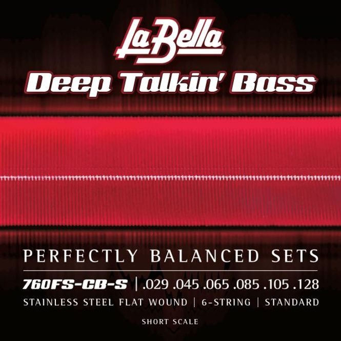 Hovedbilde La Bella 760FS-CB-S Deep Talkin' Bass, Flats, ...
