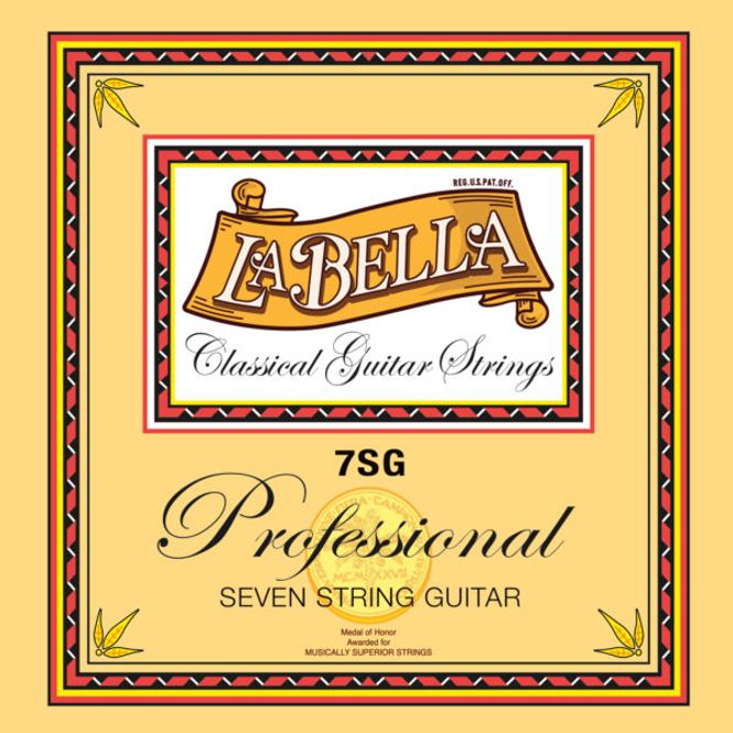 Hovedbilde La Bella 7SG Classical 7-String Guitar