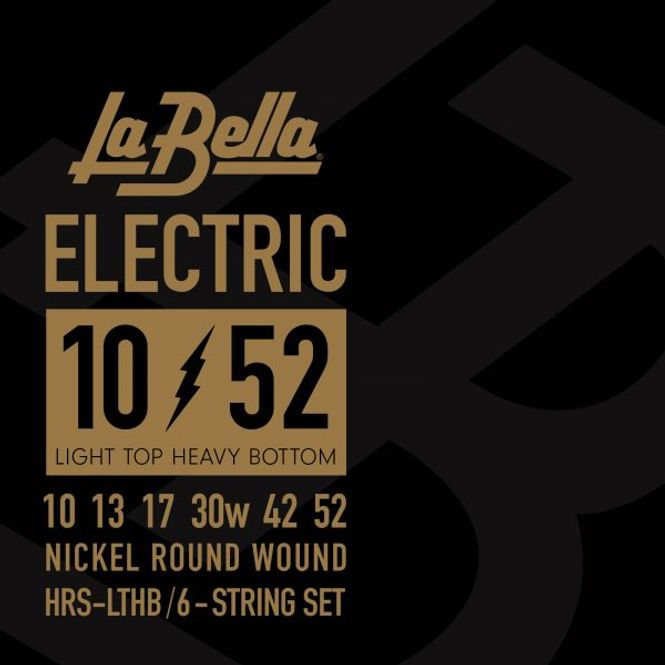 Hovedbilde La Bella HRS-LTHB Electric Guitar - Light Top ...
