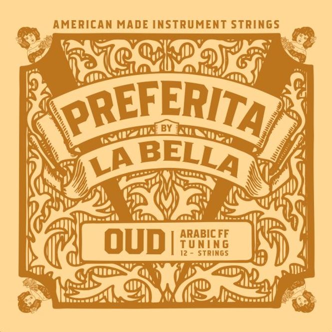 Hovedbilde La Bella OU-PAC Preferita Oud Strings - Arabic CC ...