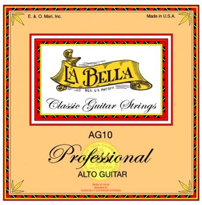 Hovedbilde La Bella AG10 Classical Alto Guitar