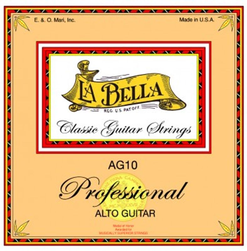 La Bella AG10 Classical Alto Guitar
