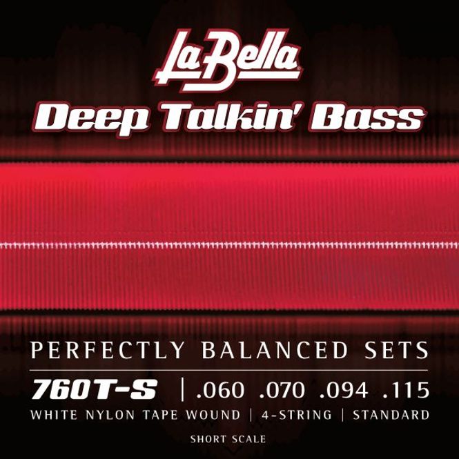 Hovedbilde La Bella 760T-S White Nylon Tape - Standard, ...