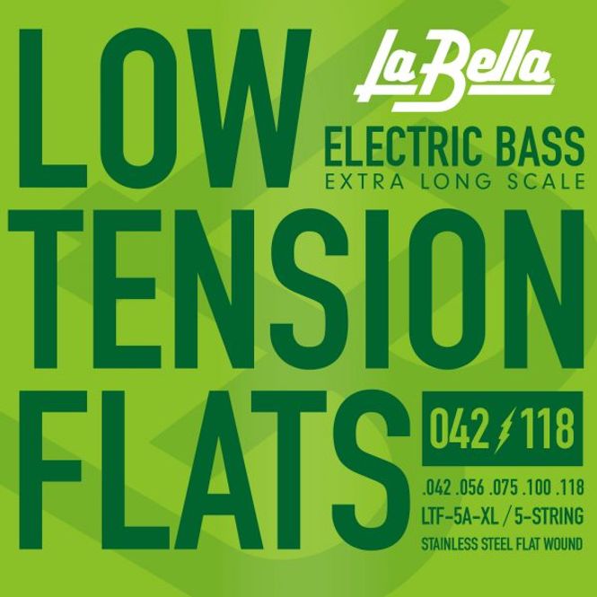 Hovedbilde La Bella LTF-5A-XL Low Tension Flexible Flats, ...