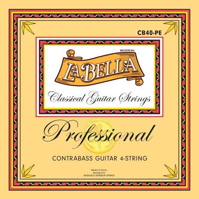 Hovedbilde La Bella CB40-PE Classical 4-String Contra Bass ...