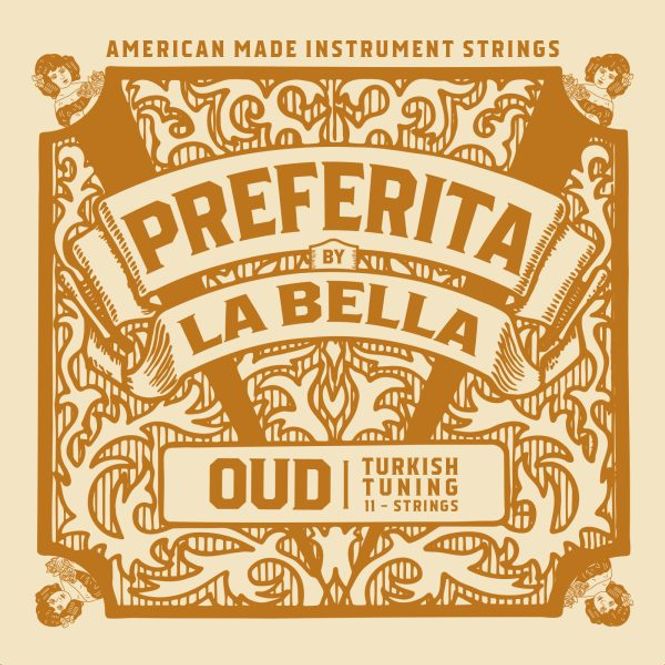 Hovedbilde La Bella OU-PT Preferita Oud Strings - Turkish ...