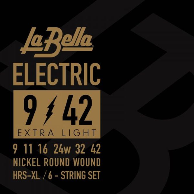Hovedbilde La Bella HRS-XL Electric Guitar - Extra Light ...