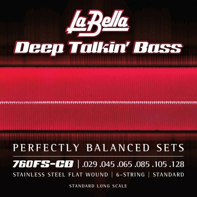 Hovedbilde La Bella 760FS-CB Deep Talkin' Bass, Flats, ...