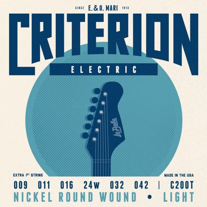 Hovedbilde La Bella C200T Criterion Electric Guitar - Light ...