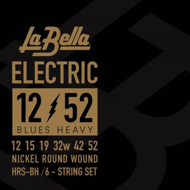 Hovedbilde La Bella HRS-BH Electric Guitar - Blues Heavy ...