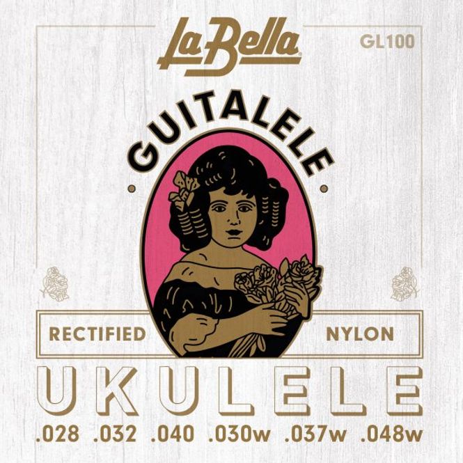 Hovedbilde La Bella GL100 Guitalele / Guilele