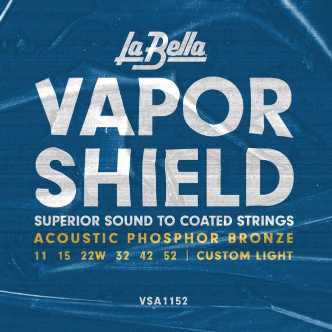 Hovedbilde La Bella VSA1152 Vapor Shield Acoustic Guitar ...