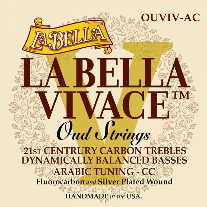 Hovedbilde La Bella OUVIV-AC La Bella Vivace Oud Strings, ...