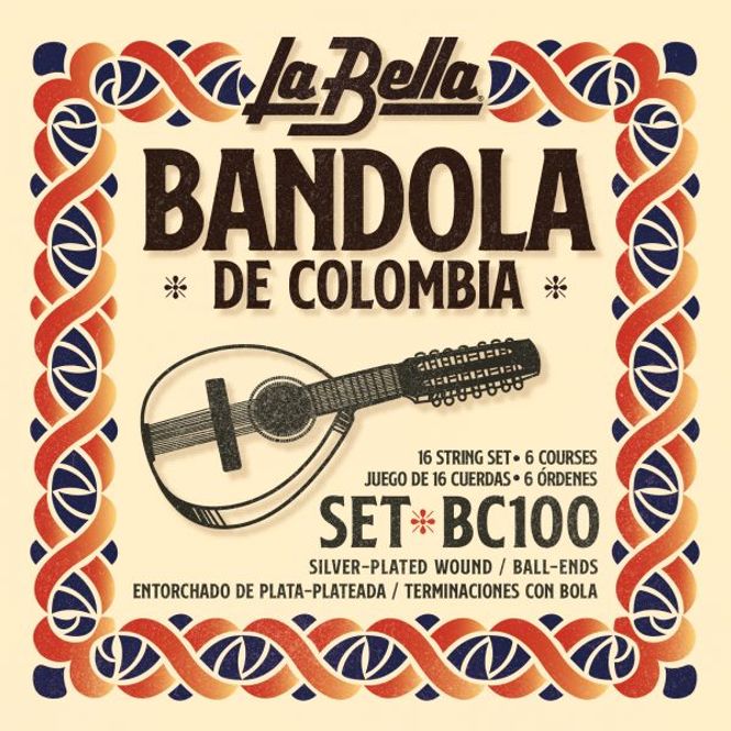 Hovedbilde La Bella BC100 Bandola de Colombia, 16-String