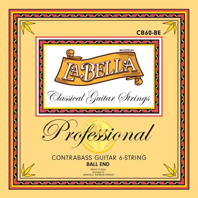 Hovedbilde La Bella CB60-BE Classical 6-String Contra Bass ...