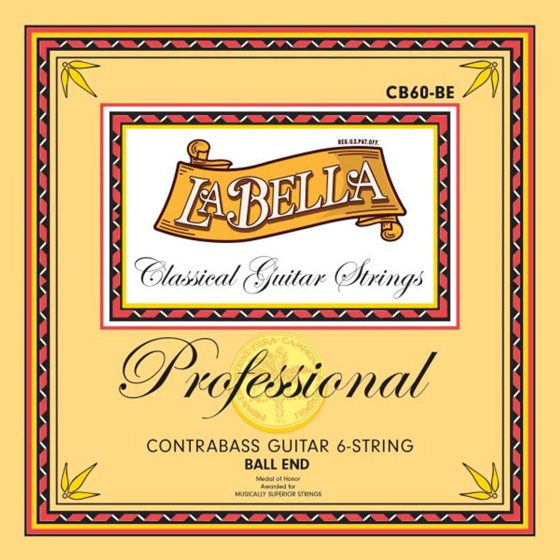 La Bella CB60-BE Classical 6-String Contra Bass with Ball-Ends