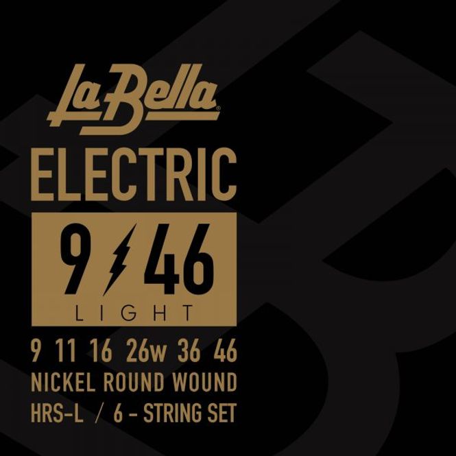 Hovedbilde La Bella HRS-L Electric Guitar - Light 9-46