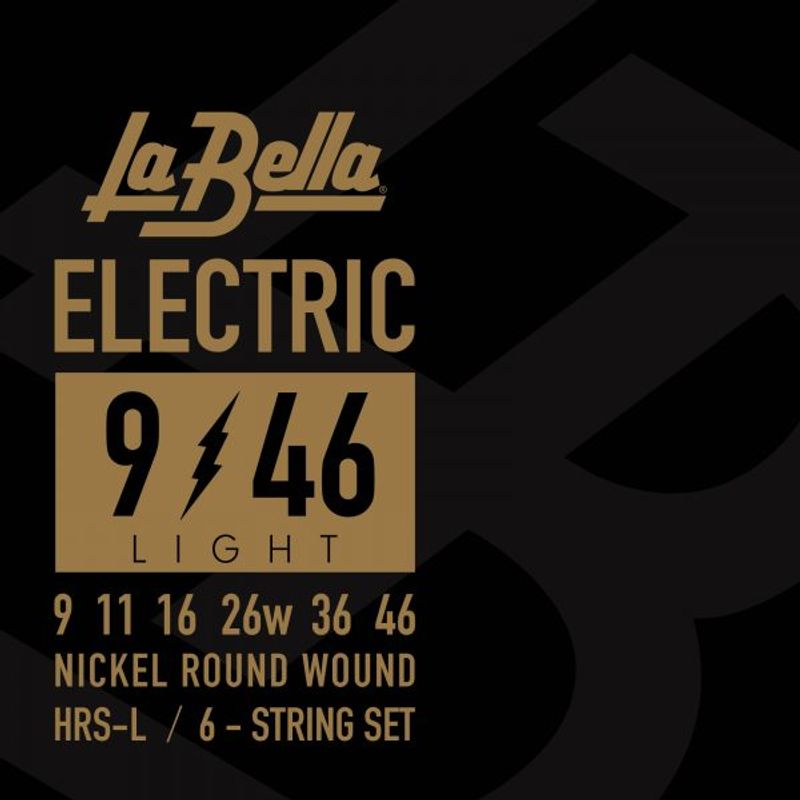 La Bella HRS-L Electric Guitar - Light 9-46