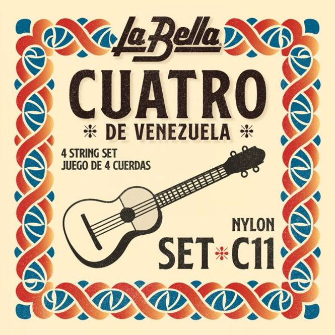 Hovedbilde La Bella C11 Cuatro de Venezuela