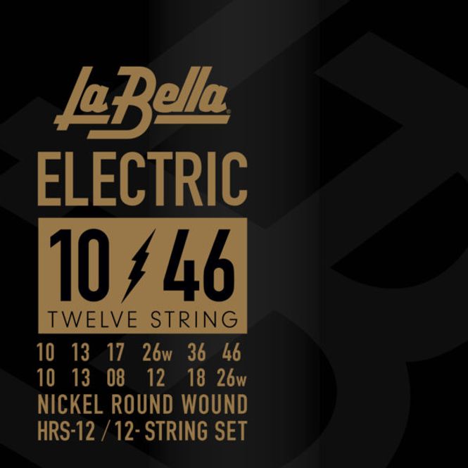 Hovedbilde La Bella HRS-12L 12-String Electric Guitar