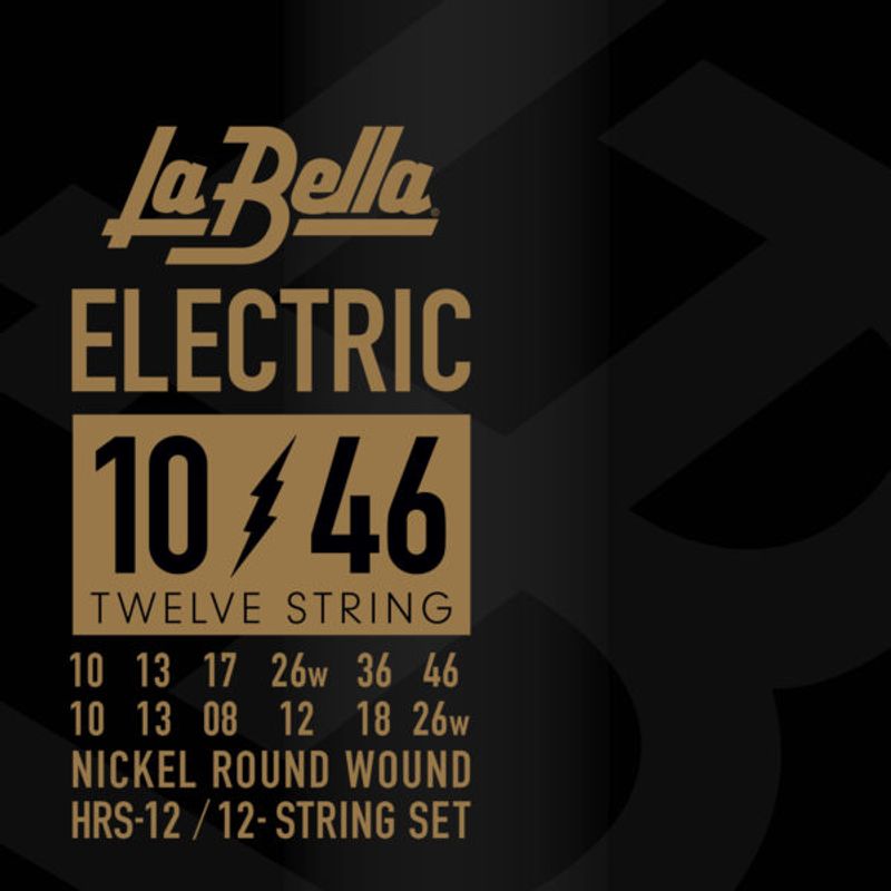 La Bella HRS-12L 12-String Electric Guitar