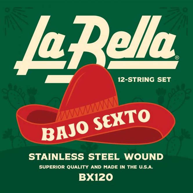 Hovedbilde La Bella BX120 Bajo Sexto