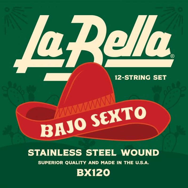La Bella BX120 Bajo Sexto