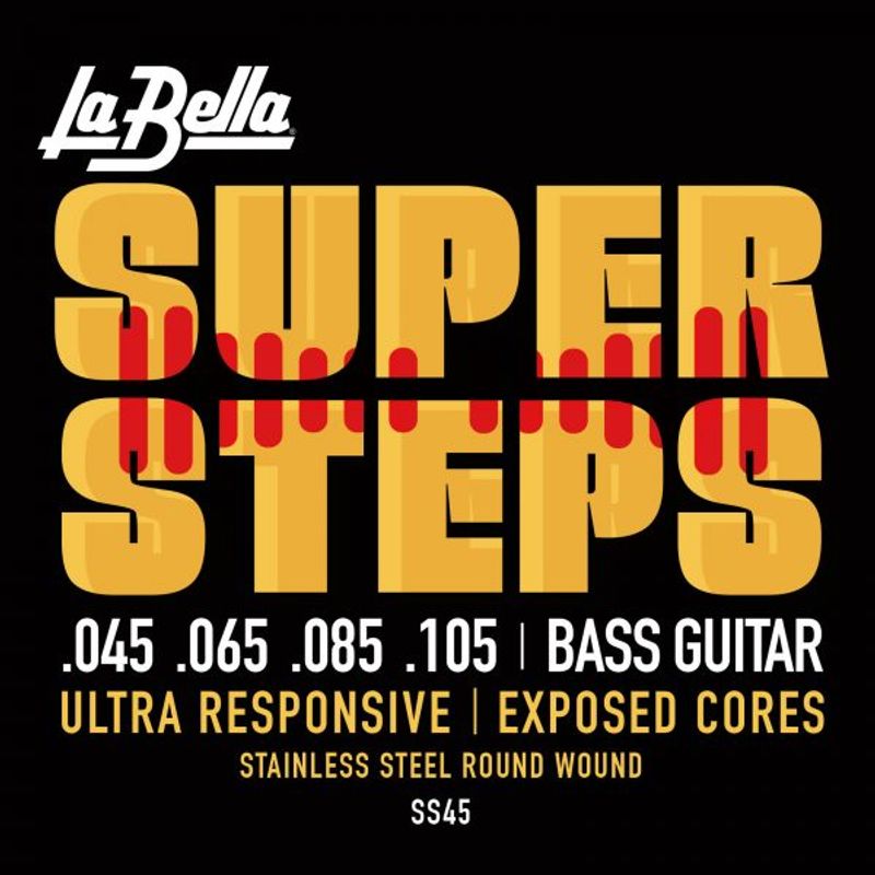 La Bella SS45 Super Steps - Standard 45-105