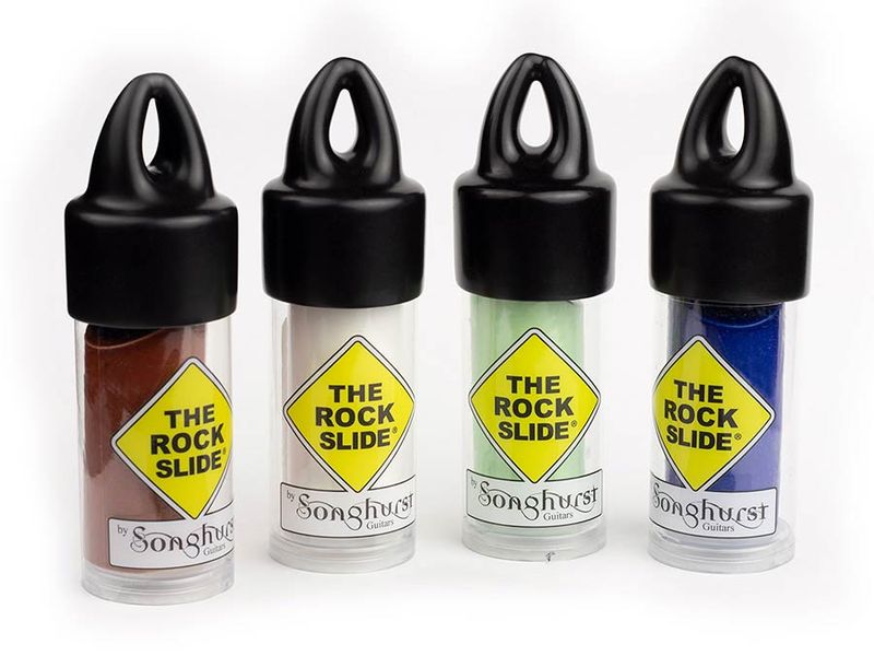 The Rock Slide moulded ceramic slide size S, glacier (white)