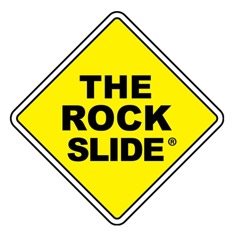 The Rock Slide Aged Brass Slide - XL