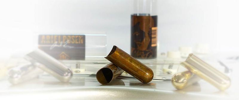 The Rock Slide Polished Brass Ariel Posen Signature Slide