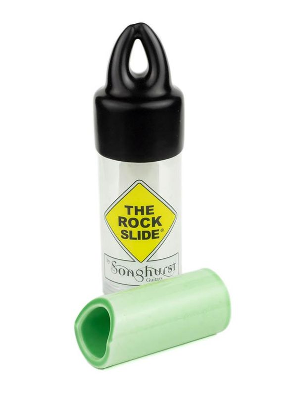 The Rock Slide moulded ceramic slide size S, riptide (surf green)