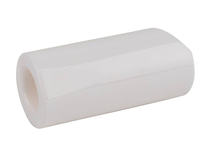 The Rock Slide moulded ceramic slide size S, glacier (white)