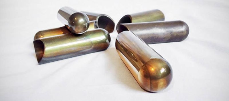 The Rock Slide Aged Brass Balltip Slide - Small