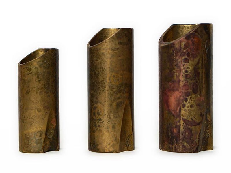 The Rock Slide Aged Brass Slide - XL