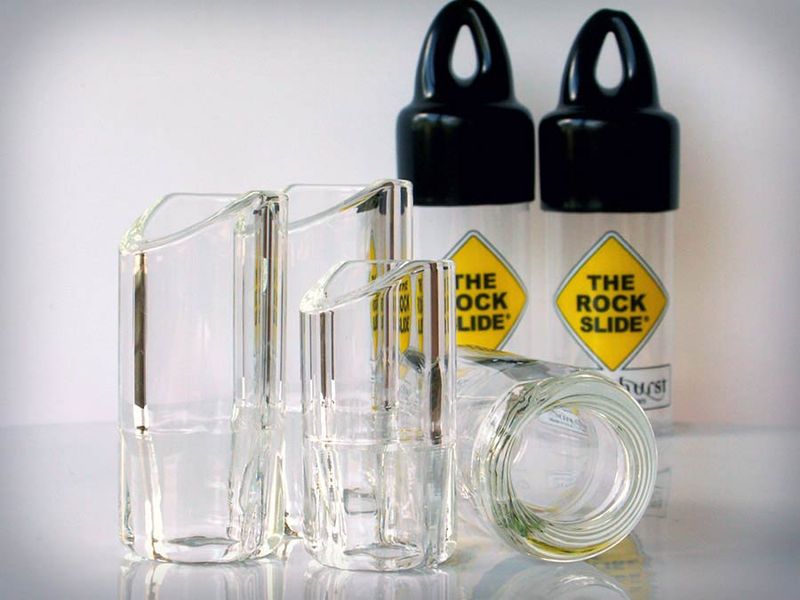The Rock Slide Moulded Glass Slide - XL