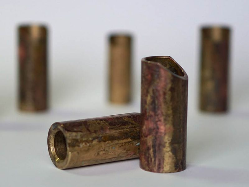 The Rock Slide Aged Brass Slide - Medium