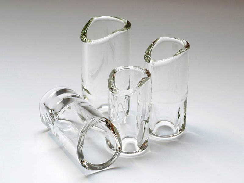 The Rock Slide Moulded Glass Slide - Large