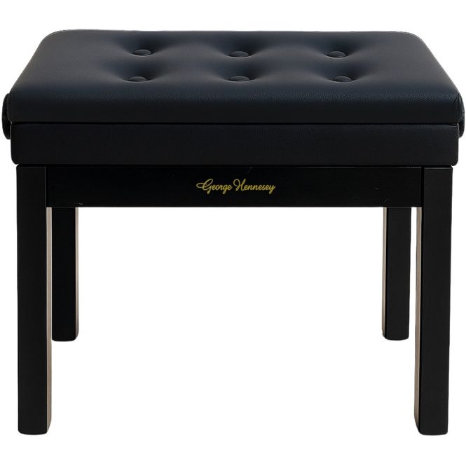 Hovedbilde George Hennesey Harmony regulerbar pianokrakk ...