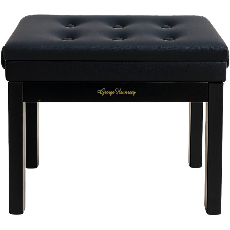 George Hennesey Harmony regulerbar pianokrakk m/noterom