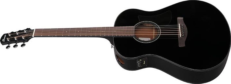Ibanez AAM100E-BK Western gitar m.mik, Advanced Auditorium