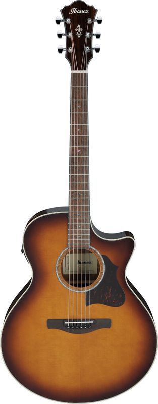 Ibanez AE160-VMS Western gitar m/mik, AE Performer