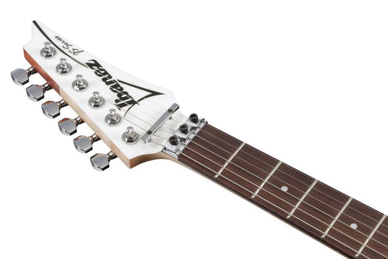 Ibanez JS2480-WH Elgitar med hardcase, Prestige Joe Satriani Signatur