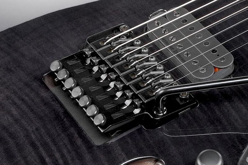 Ibanez SFS727 Elgitar med hardcase, Stephan Forté Signature