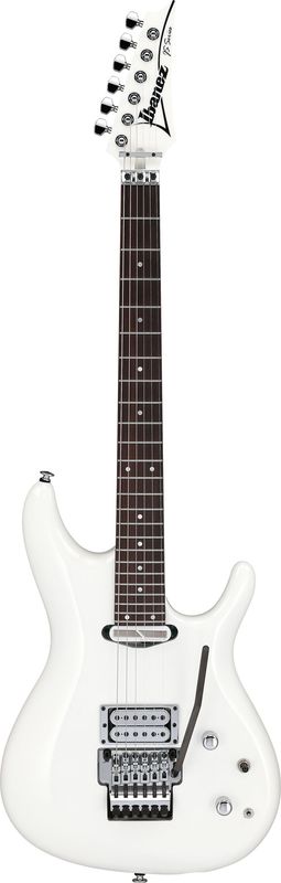 Ibanez JS2480-WH Elgitar med hardcase, Prestige Joe Satriani Signatur